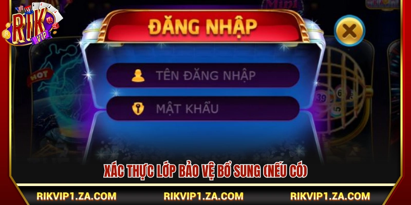 Xác minh bảo mật tăng cường