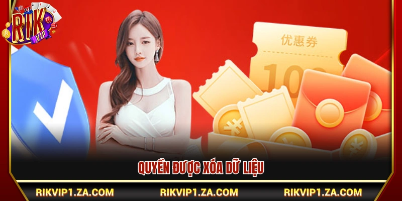 Quyền yêu cầu gỡ bỏ thông tin cá nhân