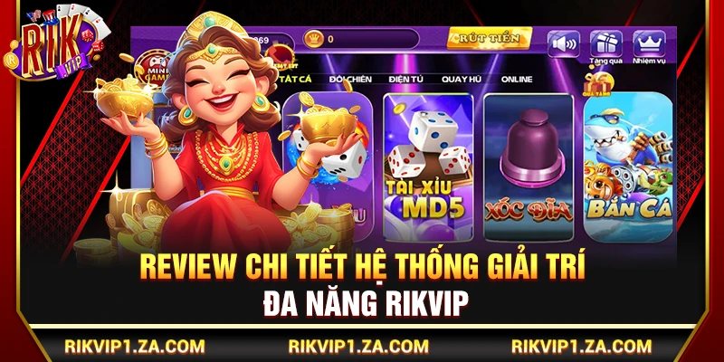 Rikvip - Link Tải Rik Vip iOS/APK Chính Thức Mới Nhất 2026 8 Review chi tiết hệ thống giải trí đa năng Rikvip