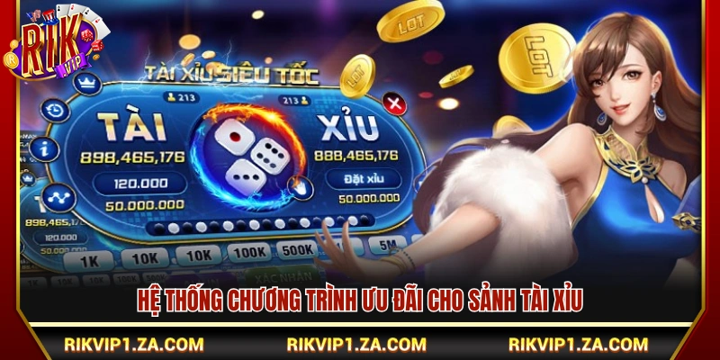 Chính sách tri ân tại sảnh tài xỉu Rikvip