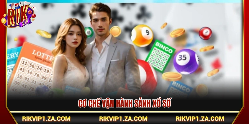 Quy trình hoạt động của hệ thống xổ số Rikvip